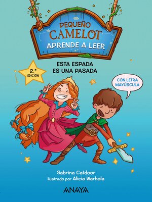 cover image of Esta espada es una pasada